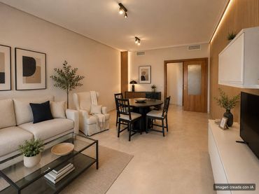 Appartamento con balcone in vendita a San Isidro