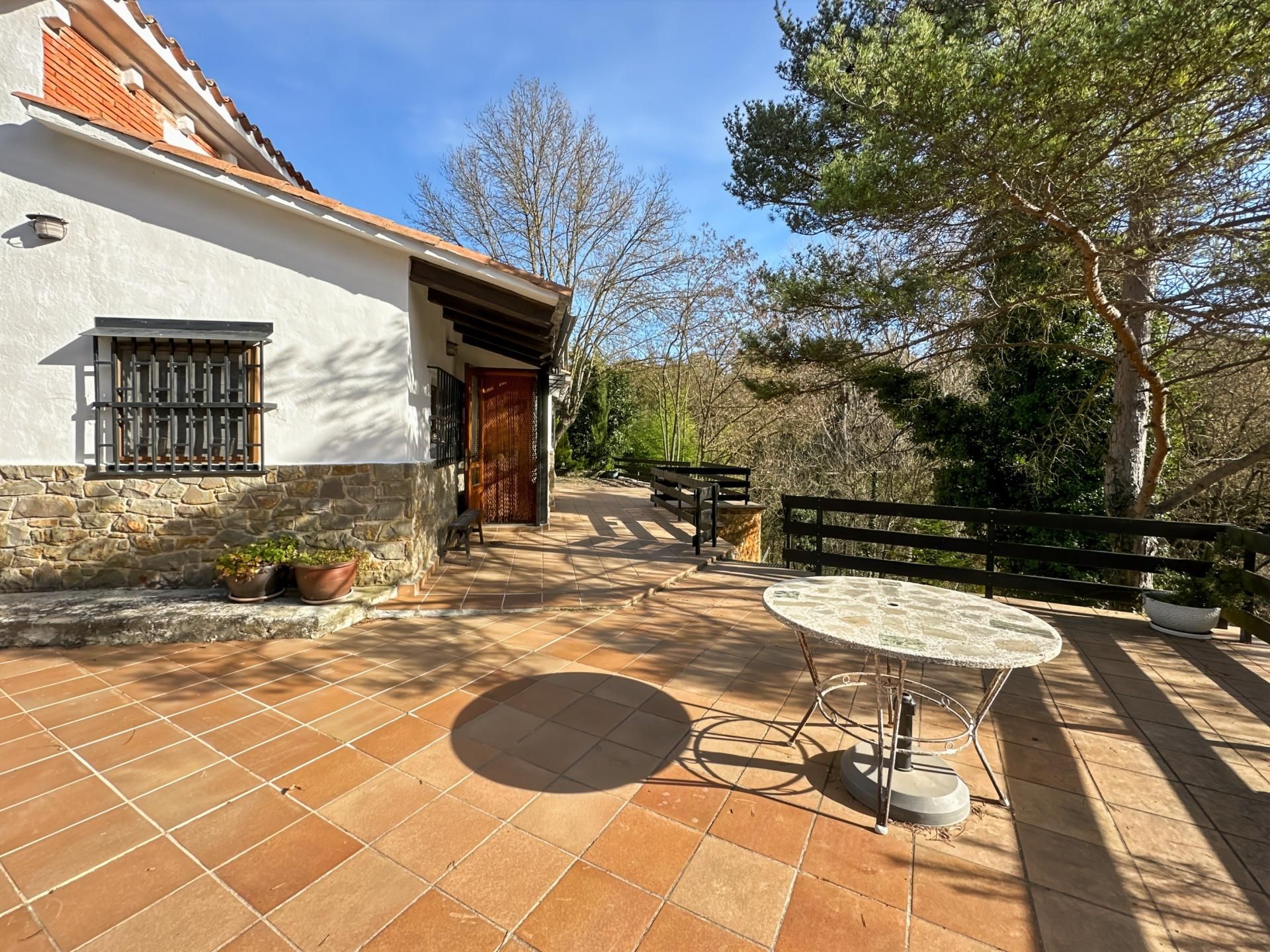 Terrace of Country house for sale in Borredà  with Heating, Terrace and Balcony