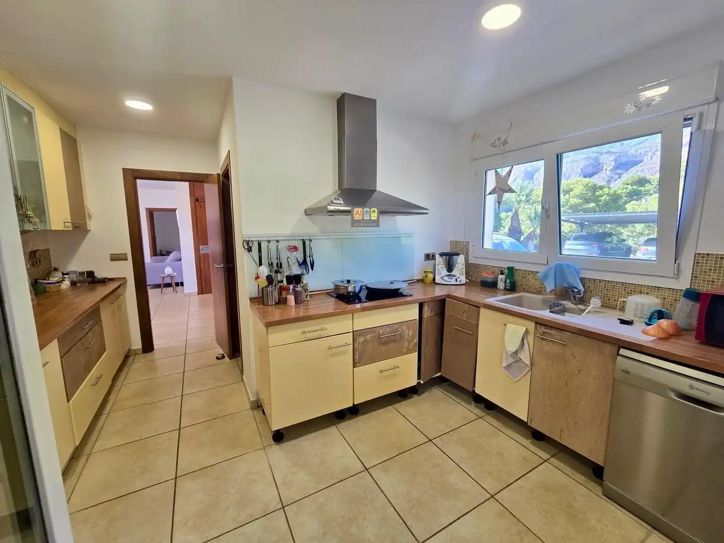 Kitchen of Houses for sale in Altea  with Private garden, Terrace and Swimming Pool