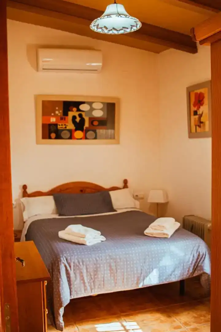 Dormitori de Casa o xalet en venda en Jerez de los Caballeros amb Aire condicionat, Jardí privat i Traster