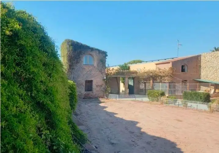 Vista exterior de Casa o chalet en venta en Bétera con Aire acondicionado, Terraza y Piscina