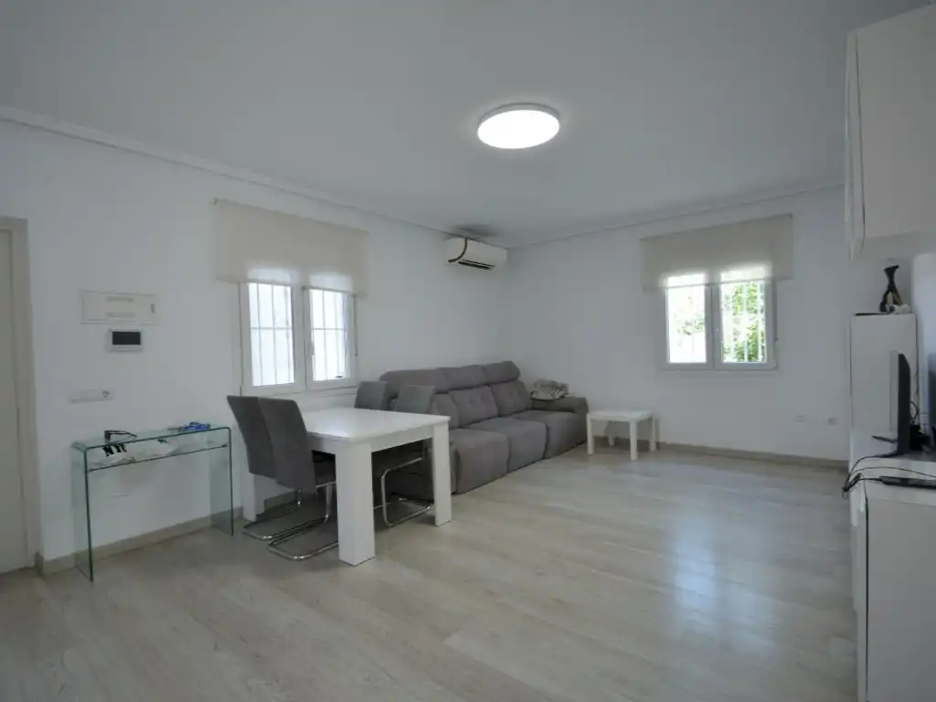 Sala de estar de Casa o chalet en venta en Rojales con Aire acondicionado, Jardín privado y Terraza