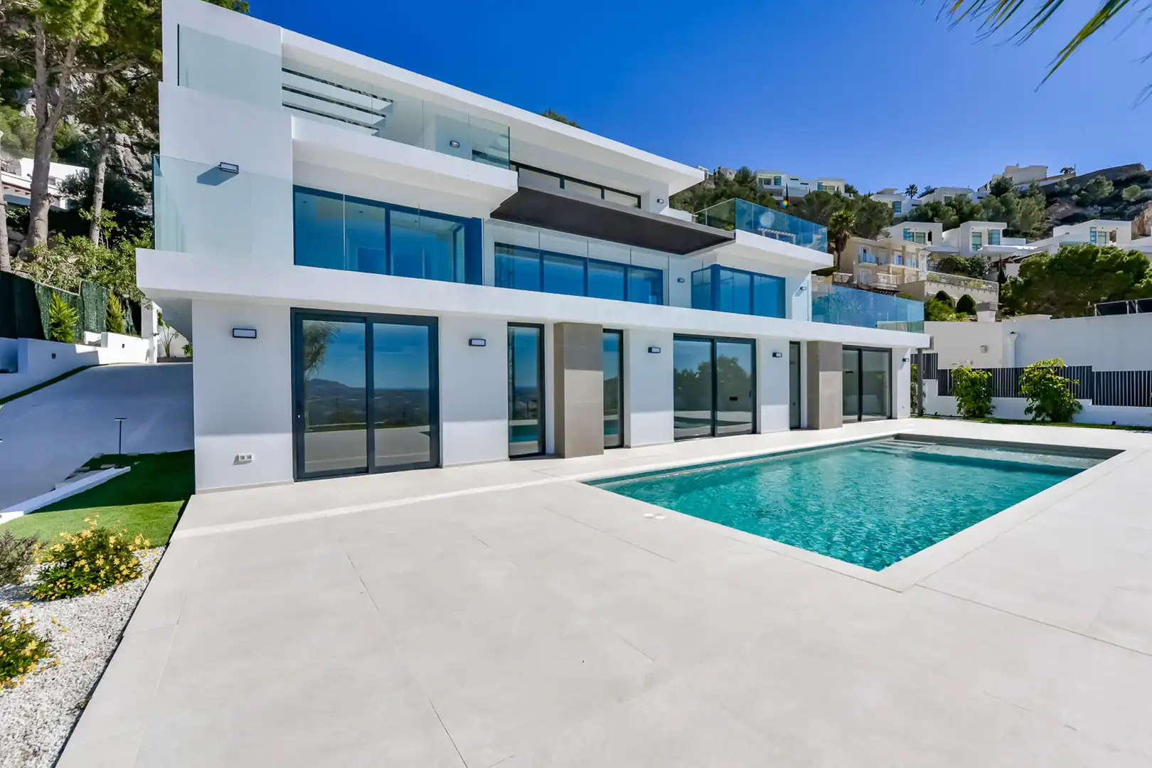 Xalet amb piscina en venda a Altea Hills, imagen 4