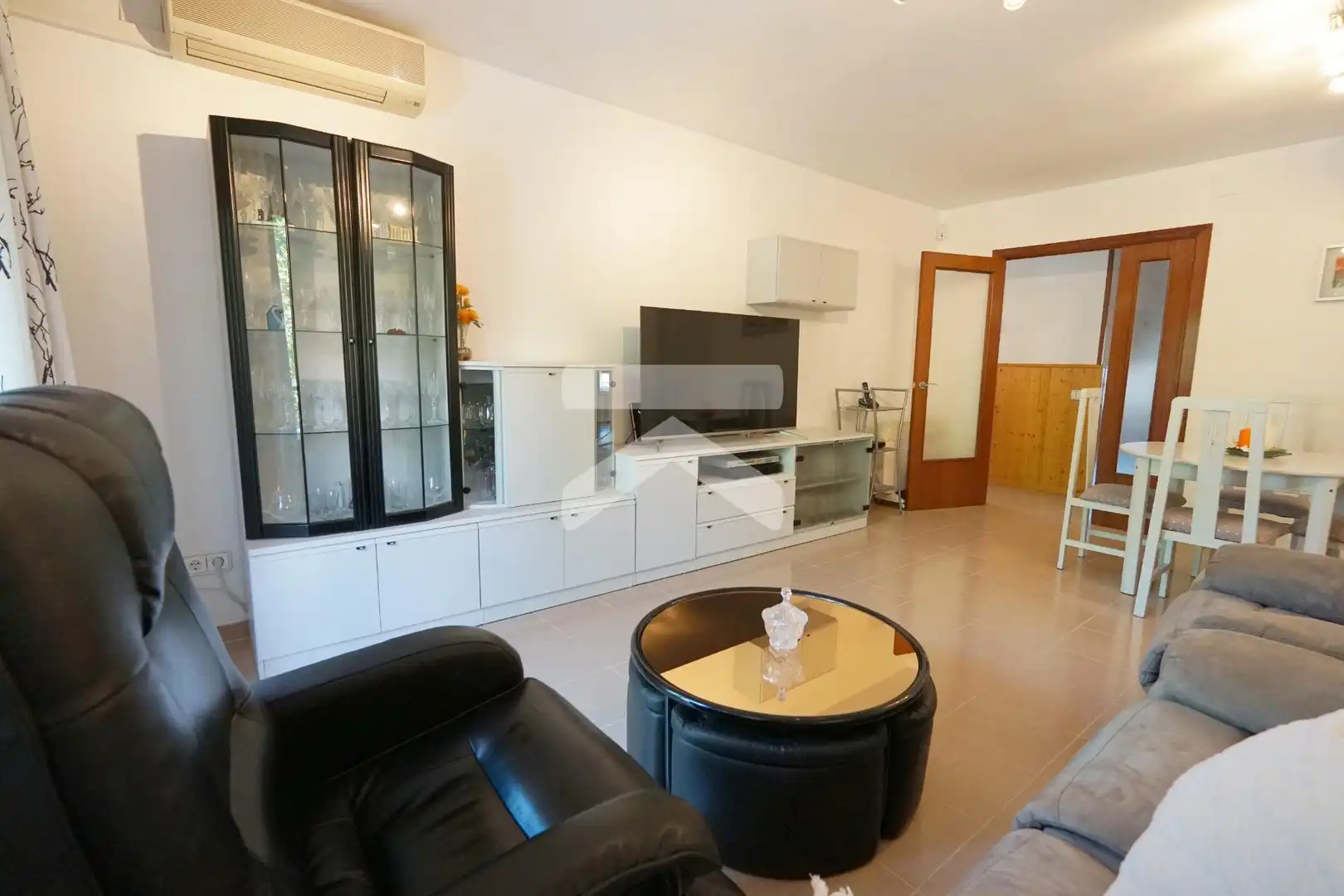 Sala de estar de Piso en venta en Tarragona con Aire acondicionado, Calefacción y Balcón