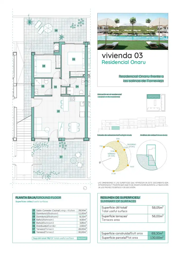 Bungalow avec piscine à vendre à Los Balcones - Los Altos, imagen 59