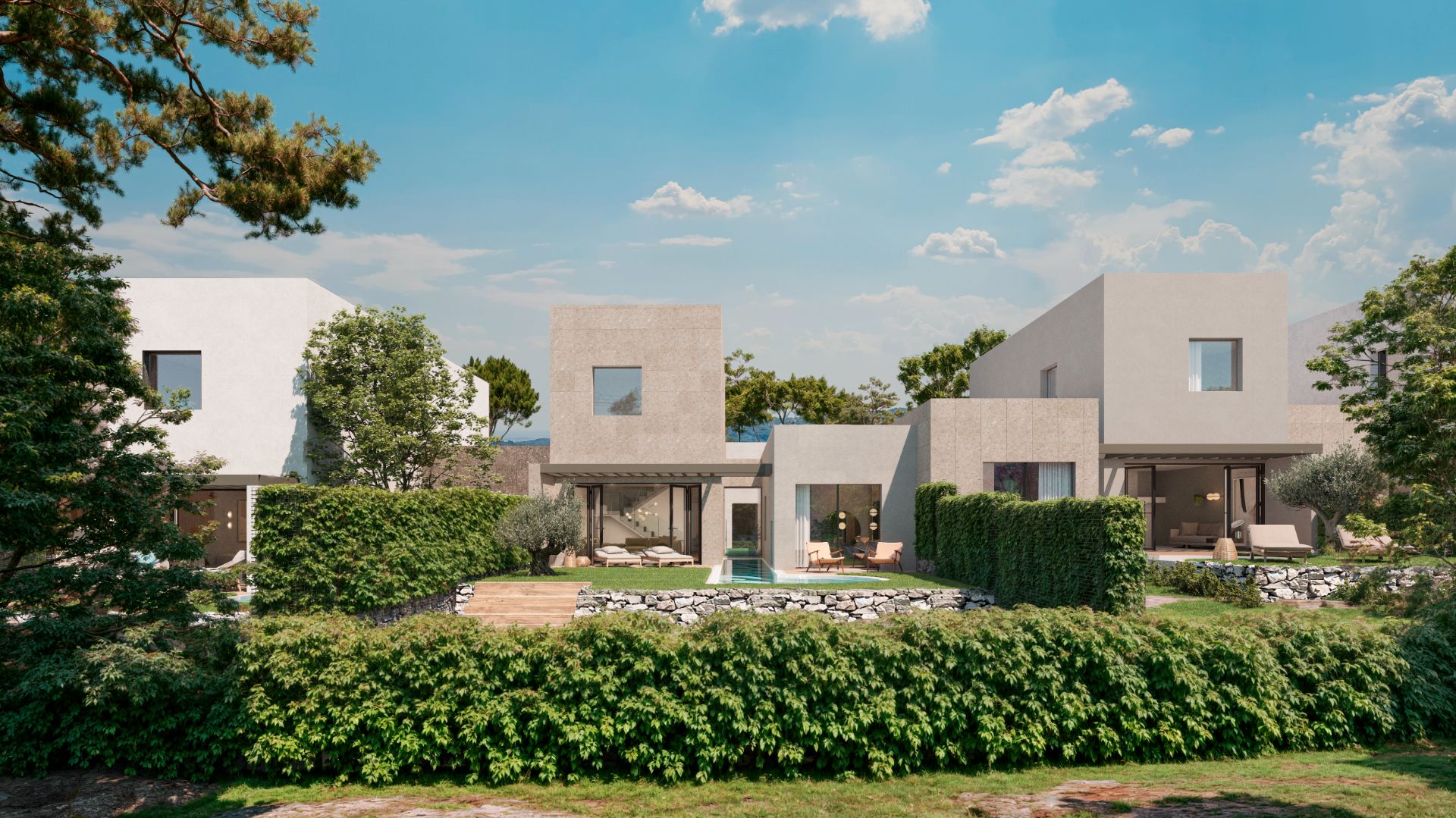 Garden of Single-family semi-detached for sale in Torrelodones  with Air Conditioner, Heating and Private garden