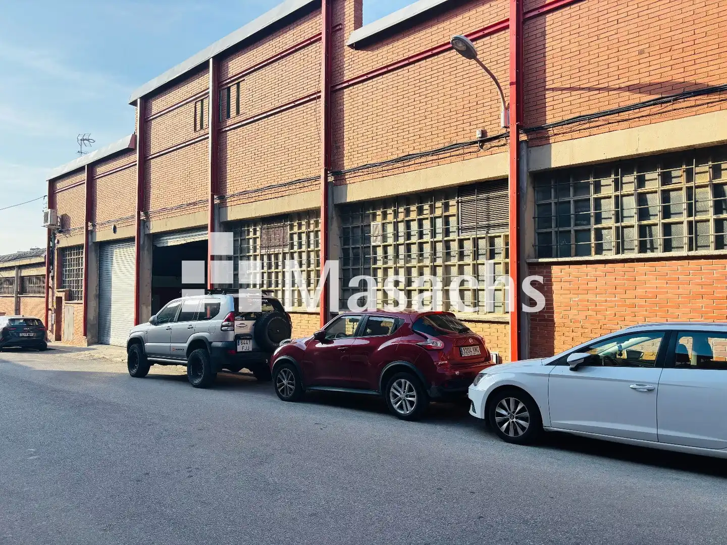 Parking de Nave industrial de alquiler en Terrassa