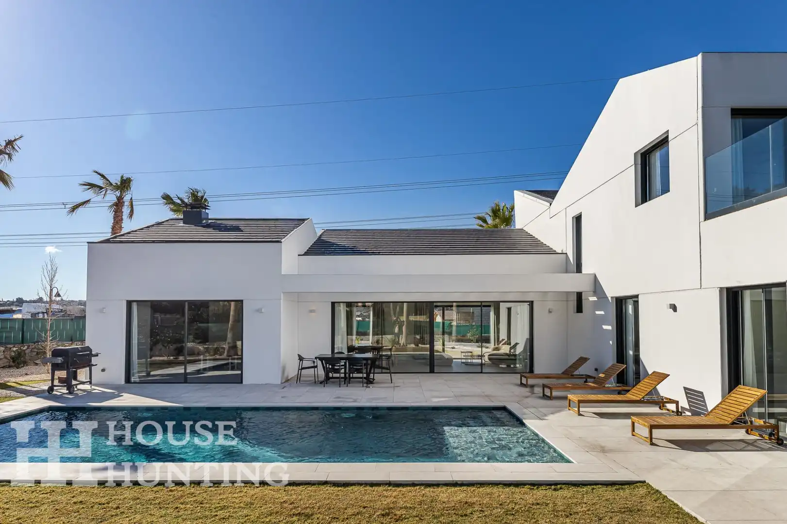 Vista exterior de Casa o chalet en venta en Galapagar con Calefacción