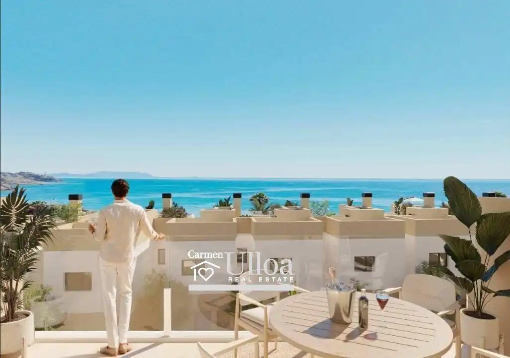 Maison mitoyenne avec piscine à vendre à Pueblo Español - Coveta Fumá, imagen 3