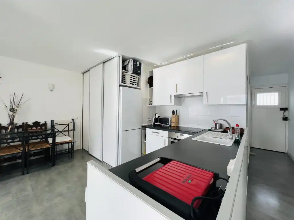Kitchen of Apartments for rent in  Palma de Mallorca  with Terrace and Furnished