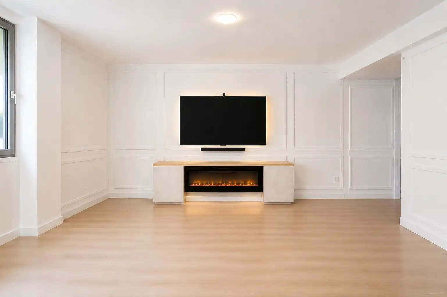 Sala de estar de Planta baja en venta en Calvià con Aire acondicionado, Calefacción y Jardín privado