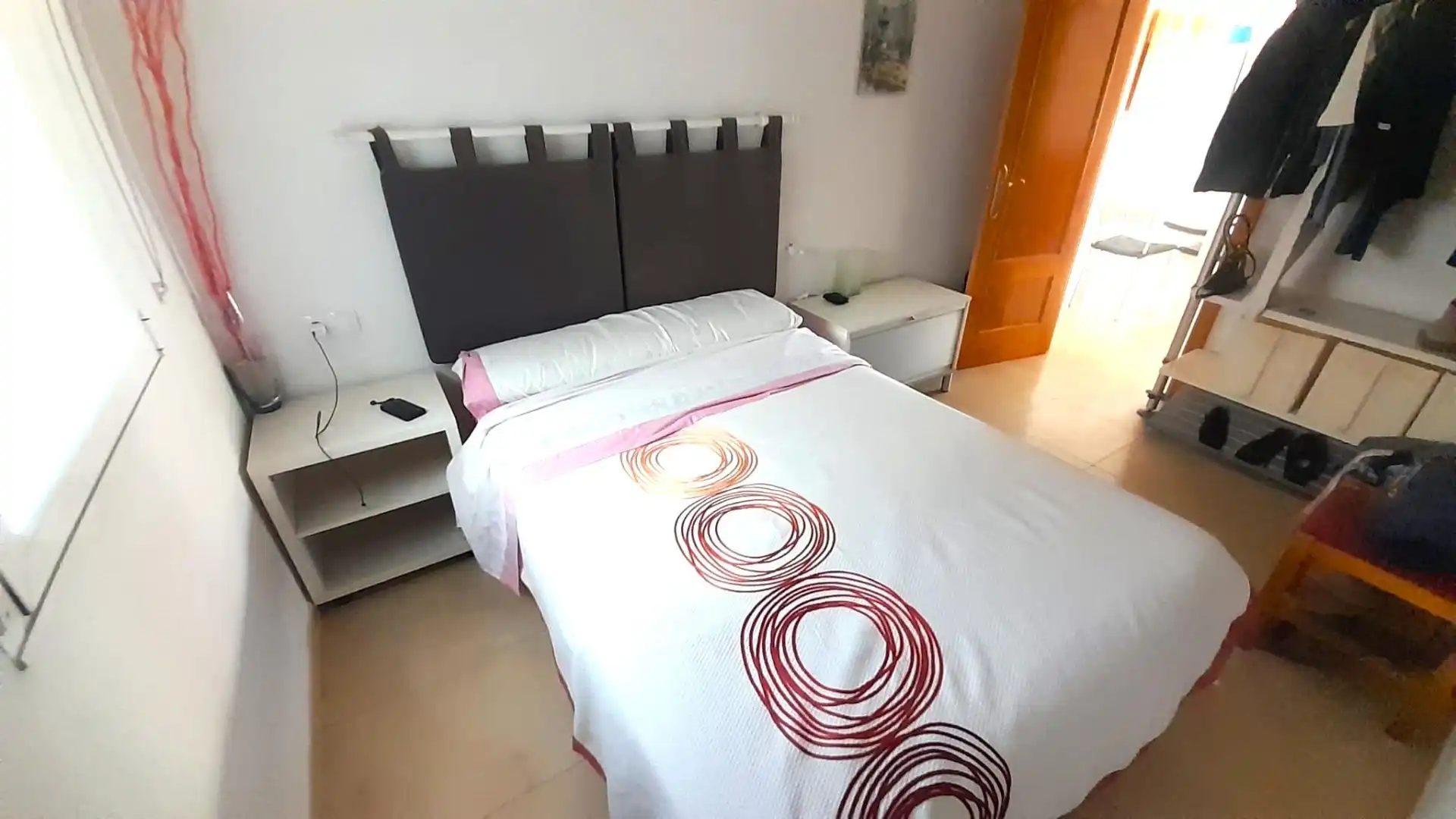 Schlafzimmer von Wohnung zum Verkauf in Benidorm mit Klimaanlage, Terrasse und Möbliert