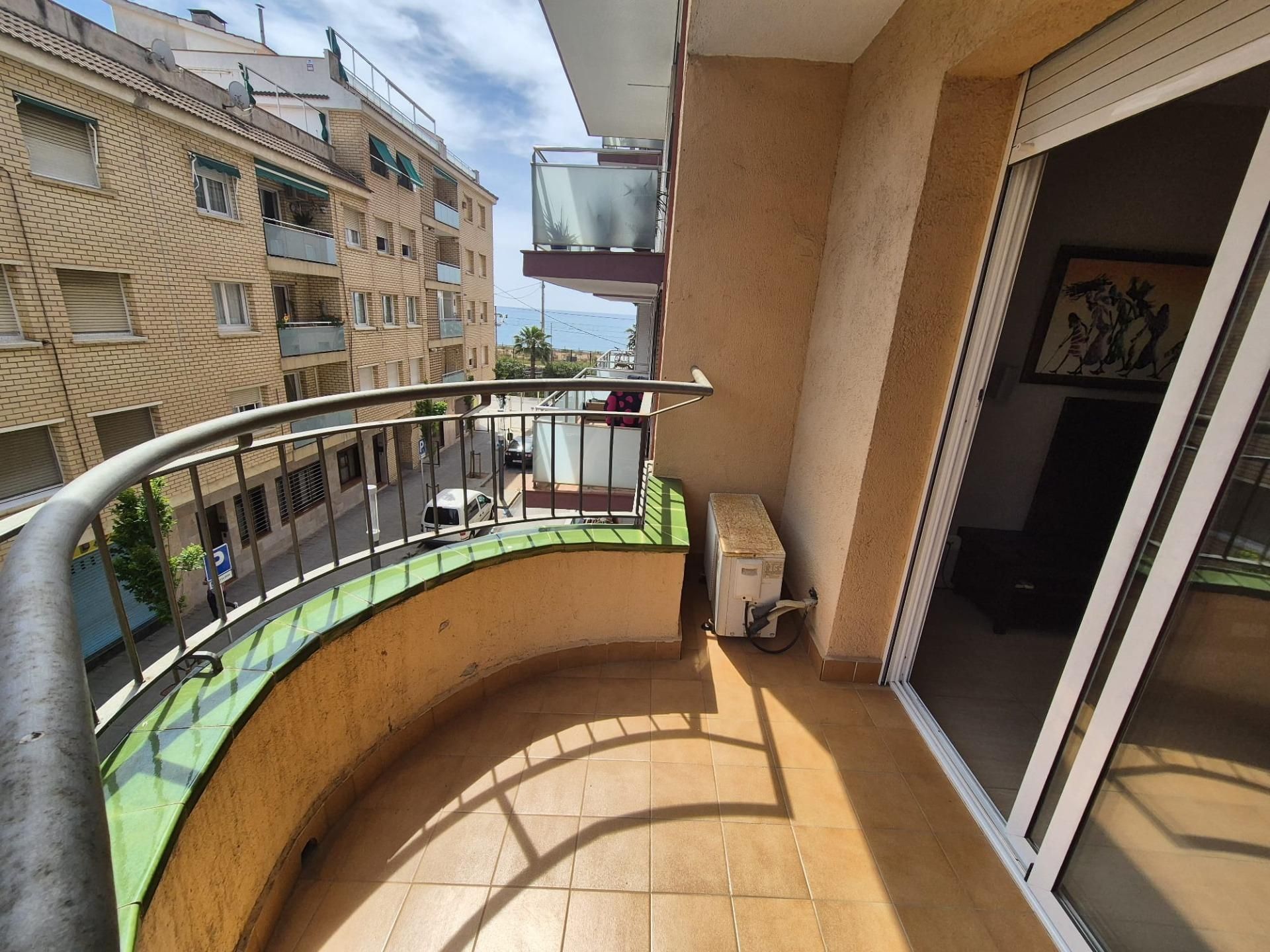 Balcony of Flat for sale in Pineda de Mar  with Air Conditioner, Heating and Terrace