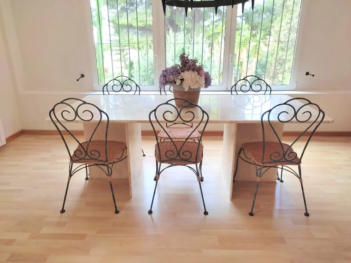 Esszimmer von Haus oder Chalet zur Miete in Puçol mit Heizung, Privatgarten und Terrasse