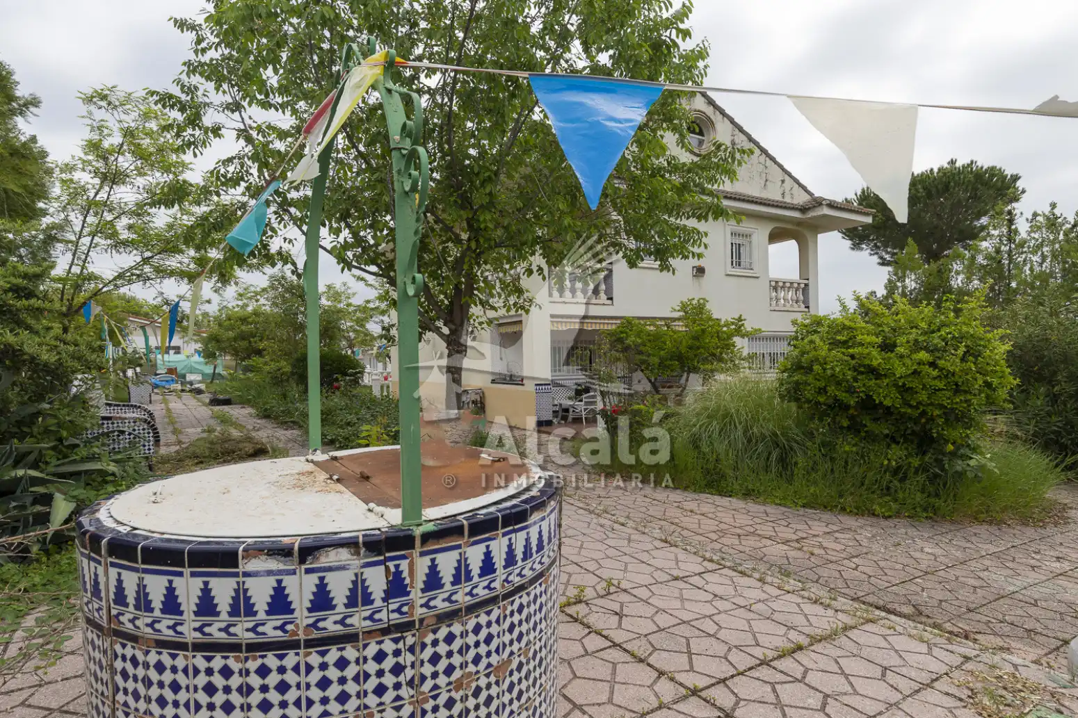 Jardín de Casa o chalet en venta en Galápagos con Aire acondicionado, Calefacción y Terraza