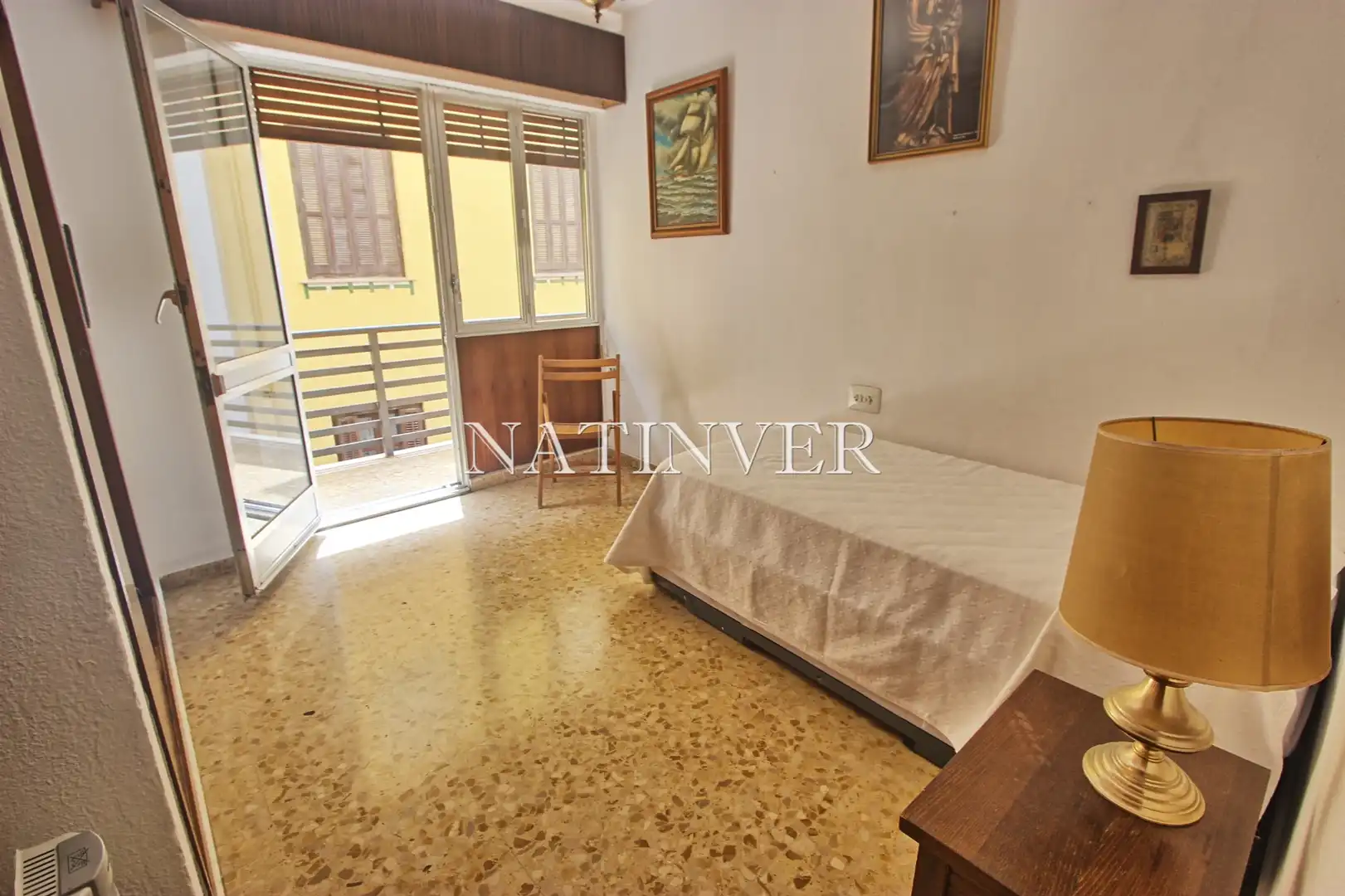 Bedroom of Flat for sale in Málaga  with Terrace