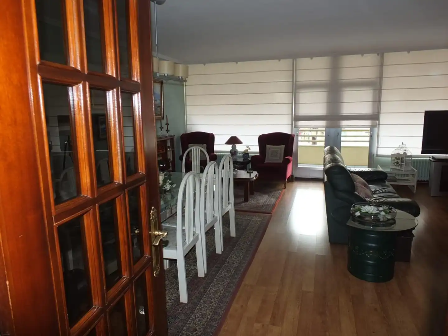Esszimmer von Wohnung zum Verkauf in Ponferrada mit Heizung, Terrasse und Abstellraum
