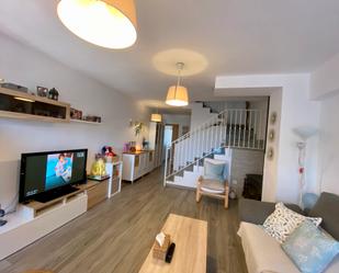 Living room of Single-family semi-detached for sale in Carboneras  with Air Conditioner, Heating and Furnished