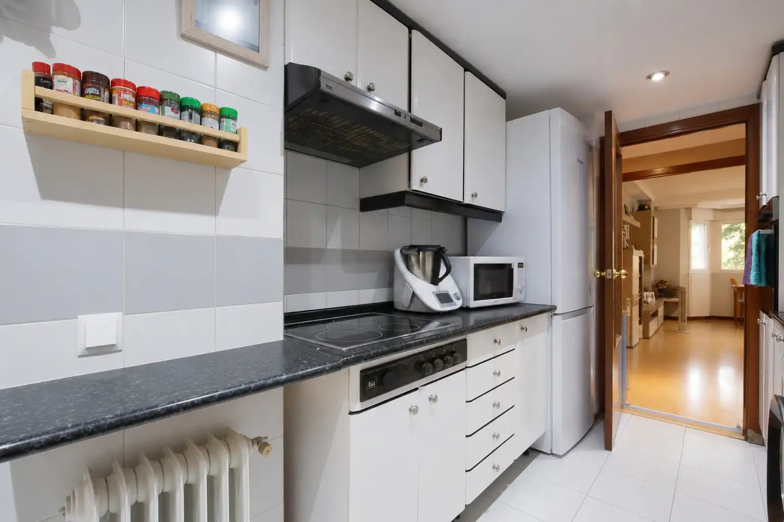 Cocina de Piso en venta en Madrid con Aire acondicionado, Calefacción y Trastero