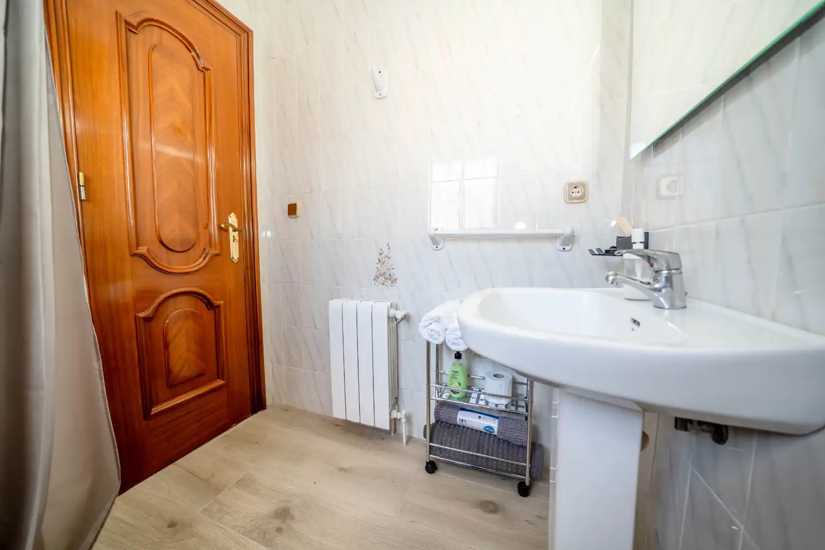 Bathroom of Apartments for rent in San Pedro del Pinatar  with Air Conditioner, Terrace and Furnished