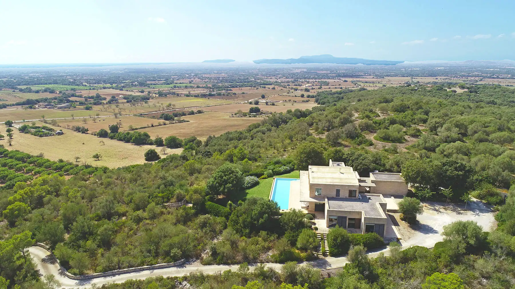 Vista exterior de Finca rústica en venda en Felanitx amb Aire condicionat, Calefacció i Terrassa
