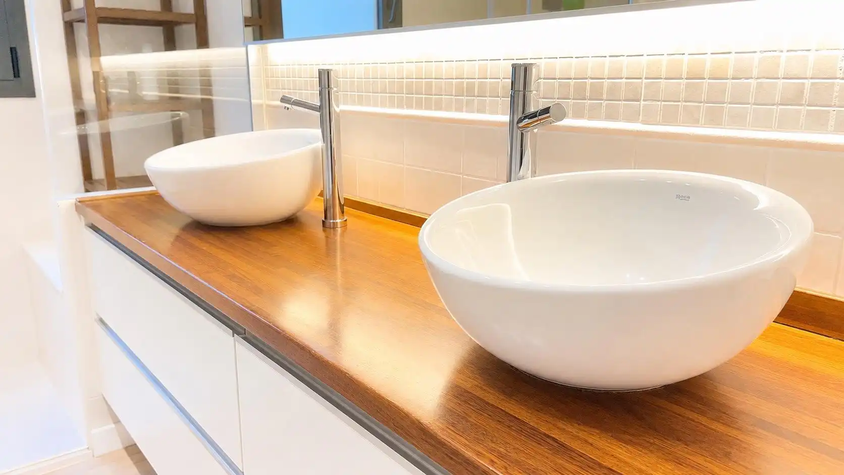 Baño de Casa o chalet en venta en Argentona con Aire acondicionado, Calefacción y Parquet