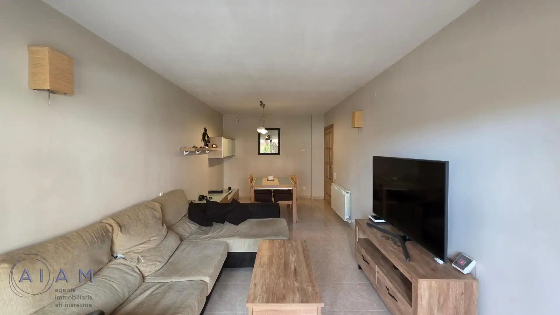 Sala de estar de Piso en venta en Sant Pere