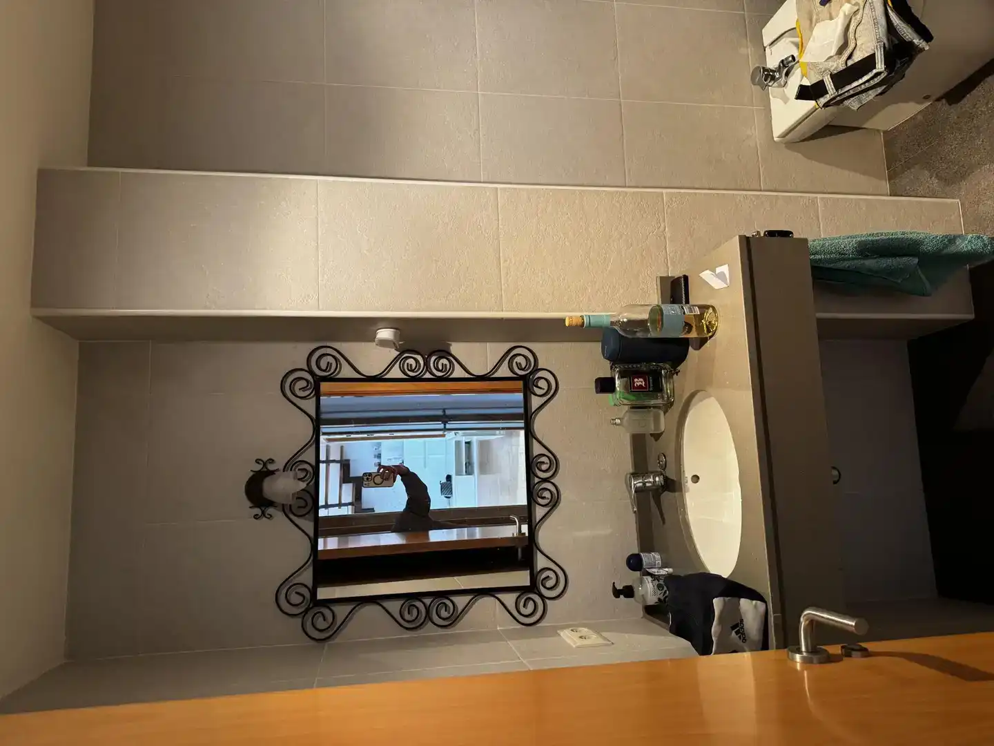 Baño de Piso para compartir en Capellades con Aire acondicionado, Parquet y Trastero