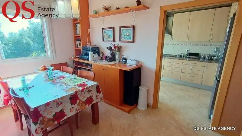 Cuina de Casa o xalet en venda en Tordera amb Calefacció, Jardí privat i Terrassa