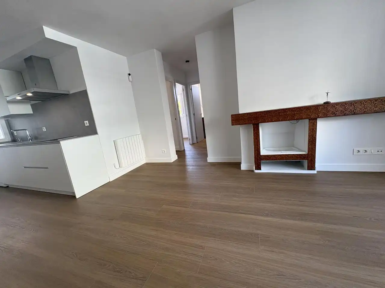 Wohnzimmer von Wohnung zur Miete in Madrid mit Klimaanlage und Heizung