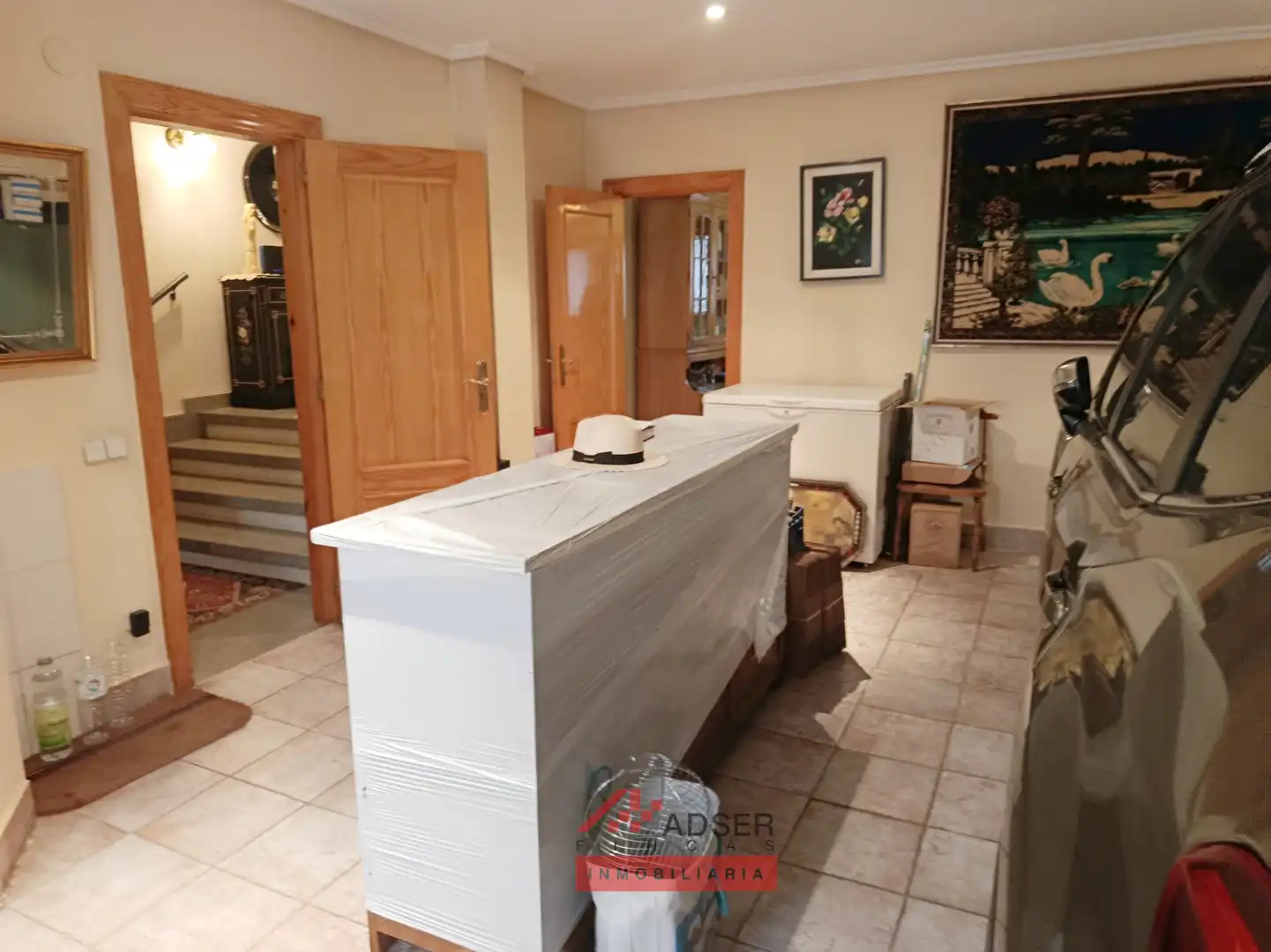 Terraced house with terrace for sale in Lardero - CERVANTES, imagen 6