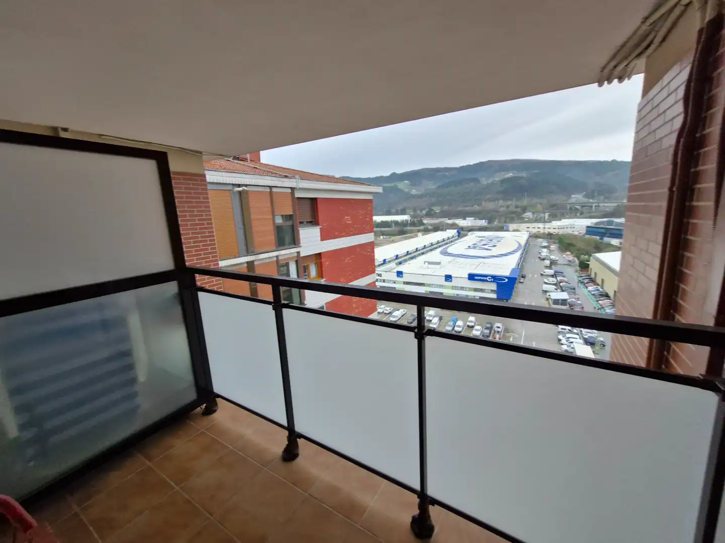 Terraza de Piso de alquiler en Derio con Calefacción, Parquet y Terraza