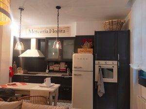 Kitchen of Apartment to rent in A Coruña Capital   with Heating, Furnished and Oven