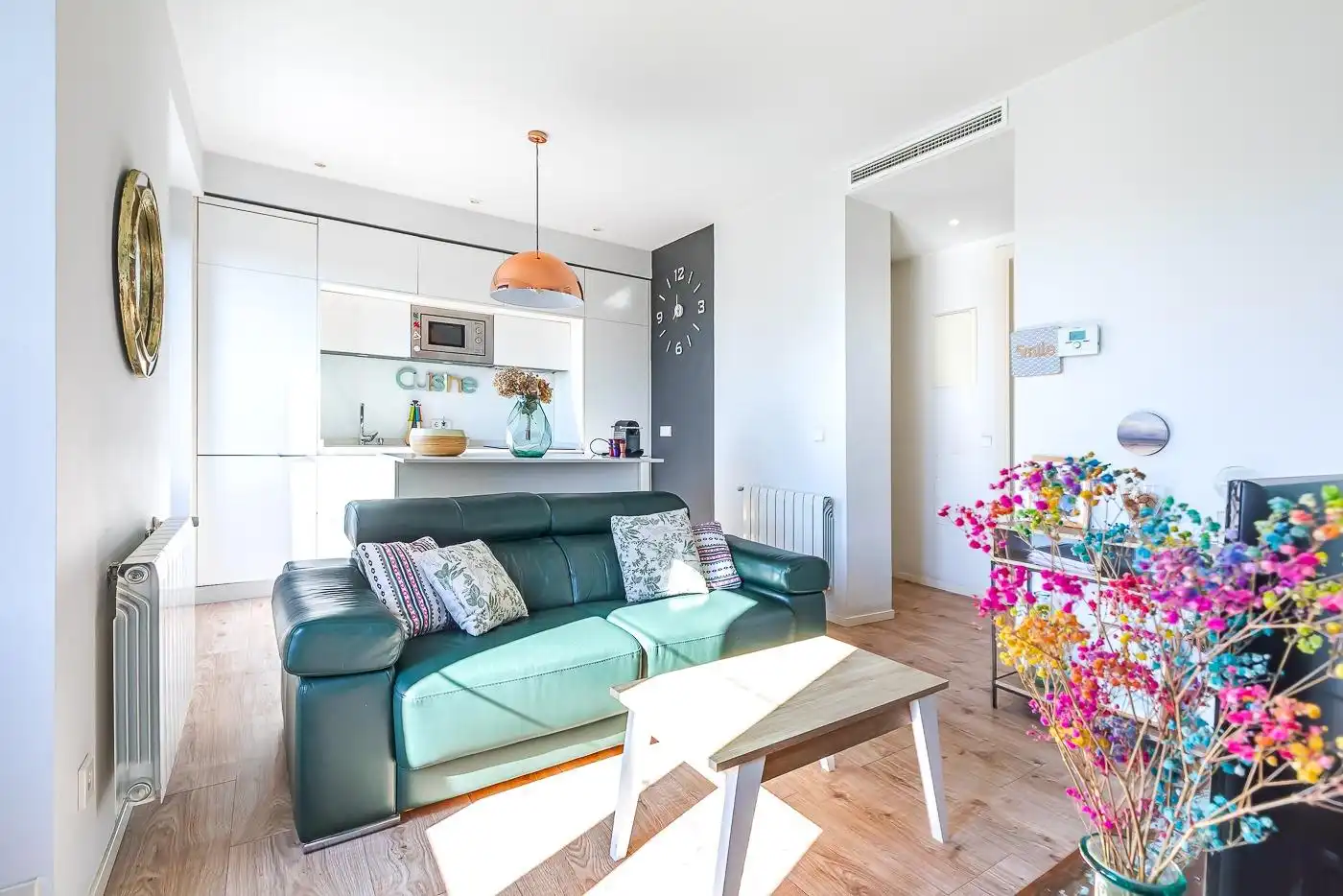Sala d'estar de Apartament en venda en Centro