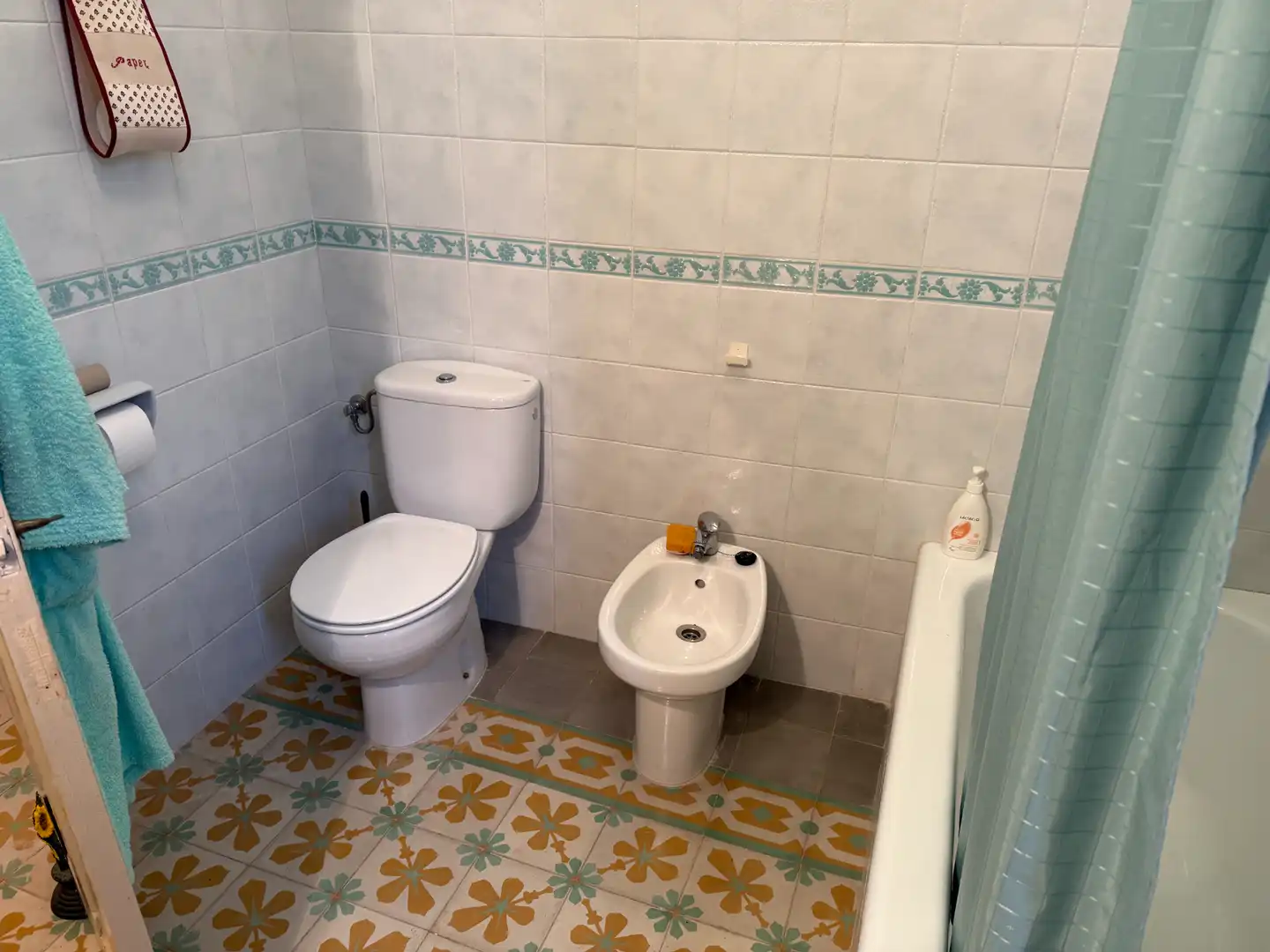 Bany de Casa o xalet en venda en Calatorao amb Calefacció, Jardí privat i Terrassa