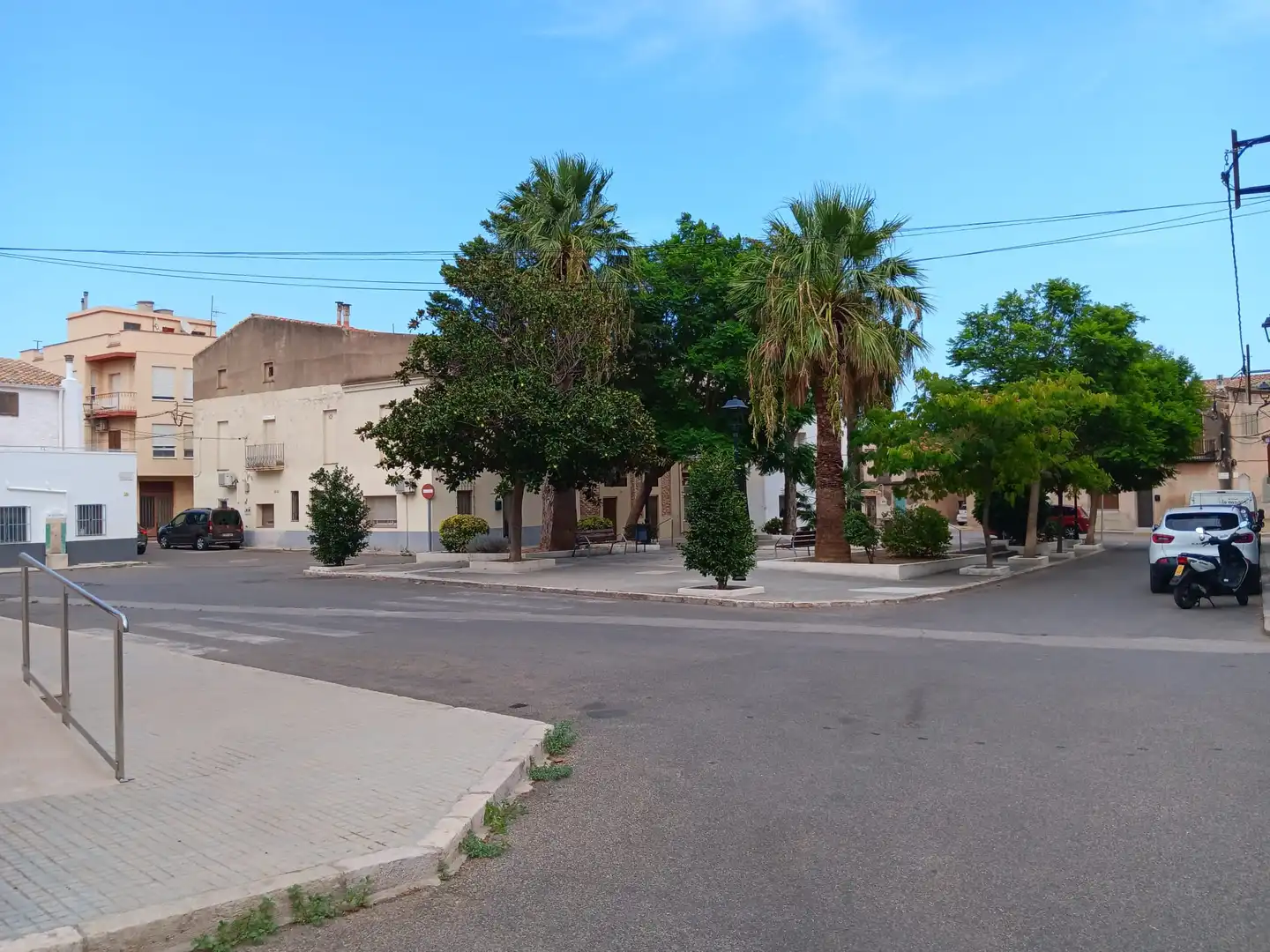 Vista exterior de Casa o chalet en venta en Tortosa con Jardín privado