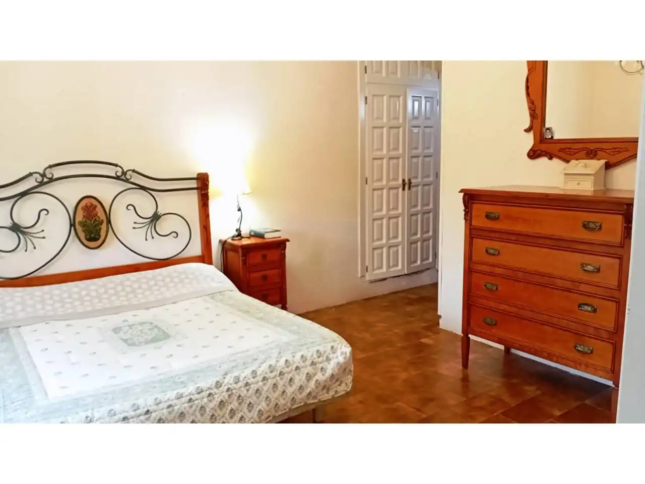 Bedroom of Houses for sale in Roquetas de Mar  with Air Conditioner, Heating and Private garden