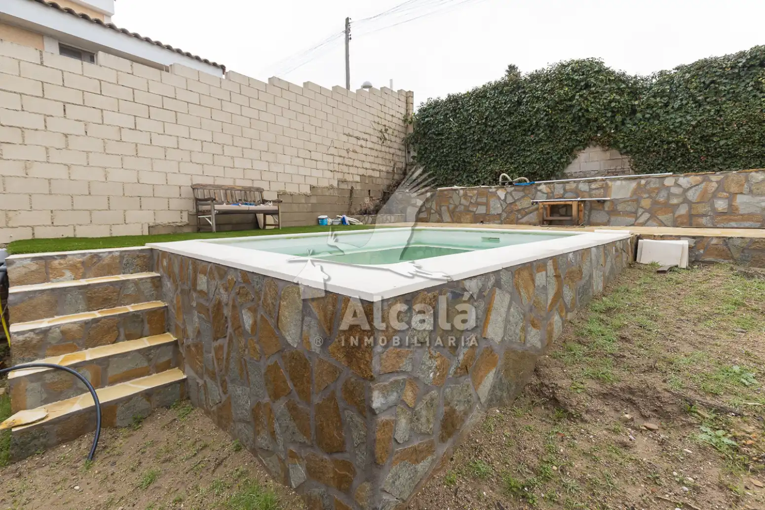Piscina de Casa o chalet en venta en Torrejón del Rey con Calefacción y Piscina