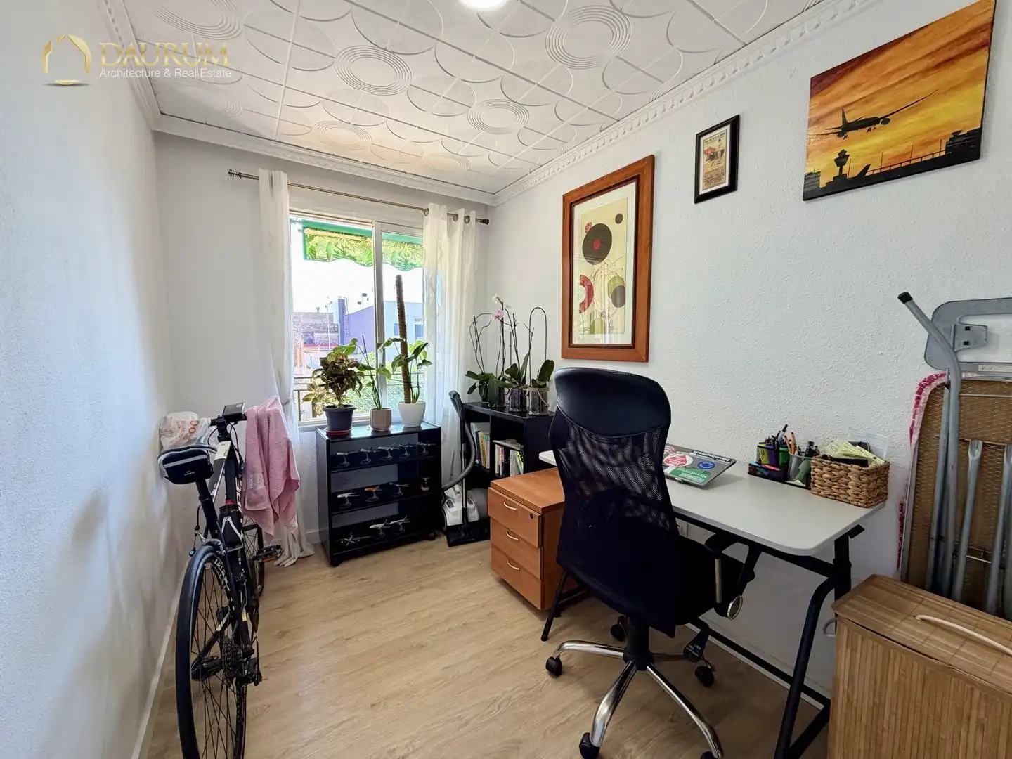 Bedroom of Flat for sale in Massanassa  with Terrace, Storage room and Furnished