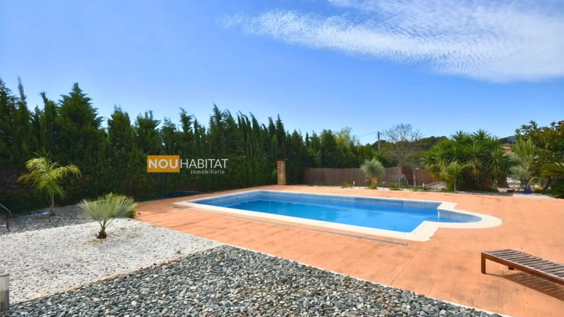 Piscina de Casa o chalet en venta en Turís con Aire acondicionado, Calefacción y Jardín privado