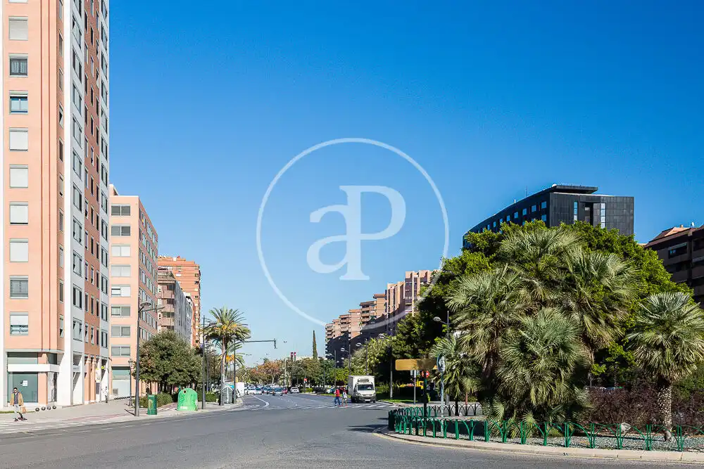 Flat for rent in Carrer de Xile, Mestalla