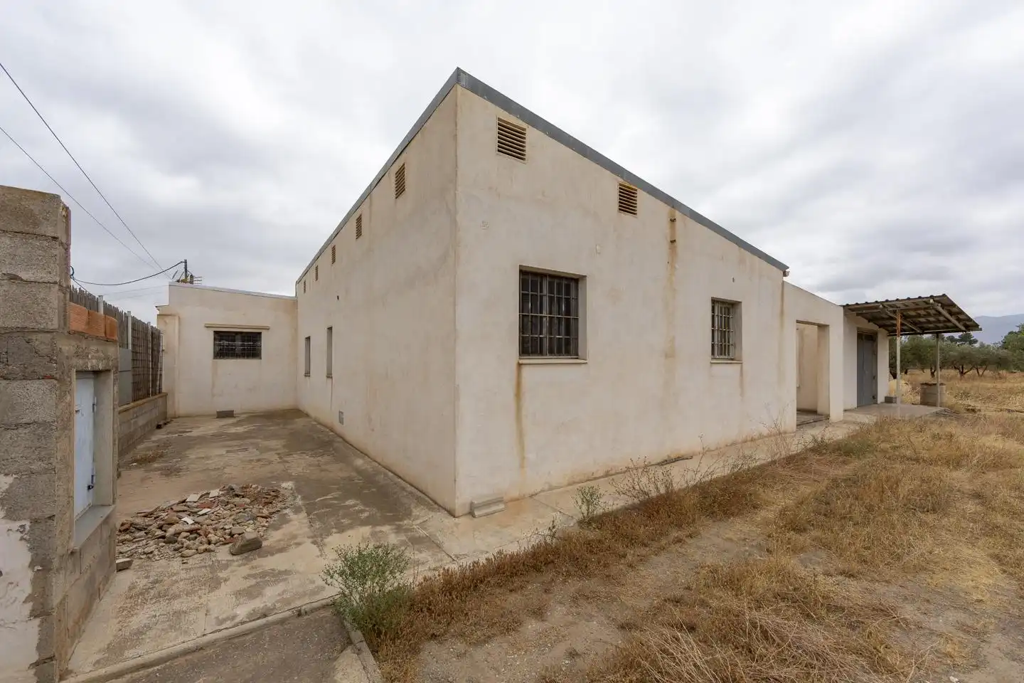 Vista exterior de Finca rústica en venta en Turrillas con Jardín privado, Terraza y Trastero