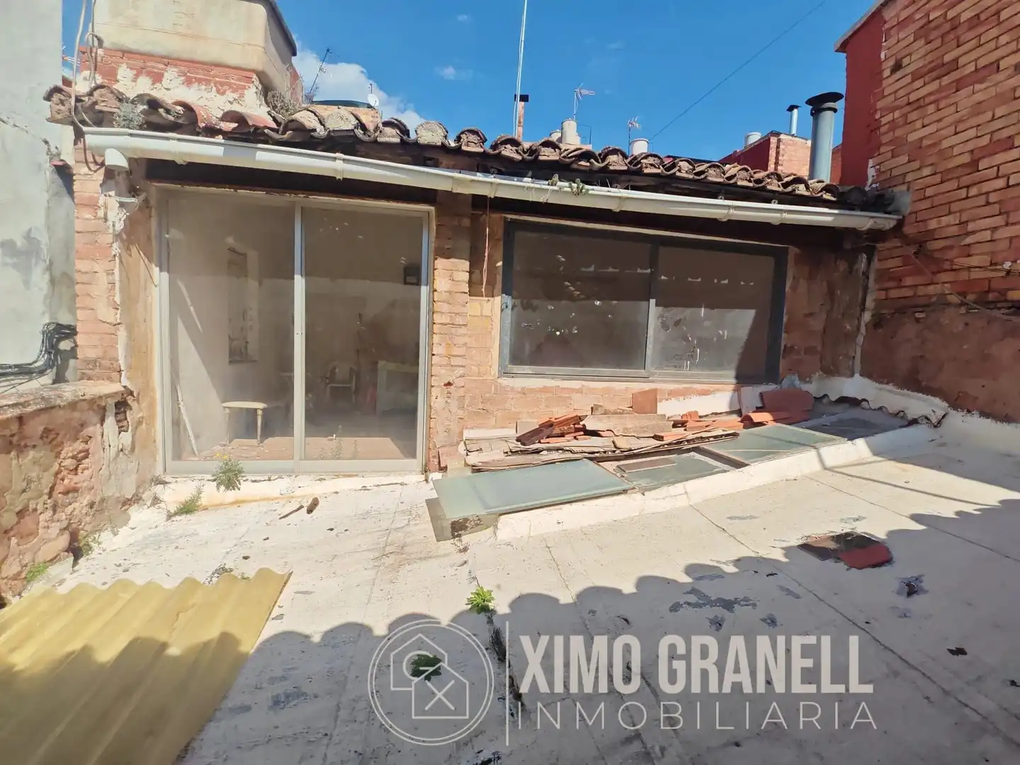 Vista exterior de Casa o chalet en venta en La Vall d'Uixó