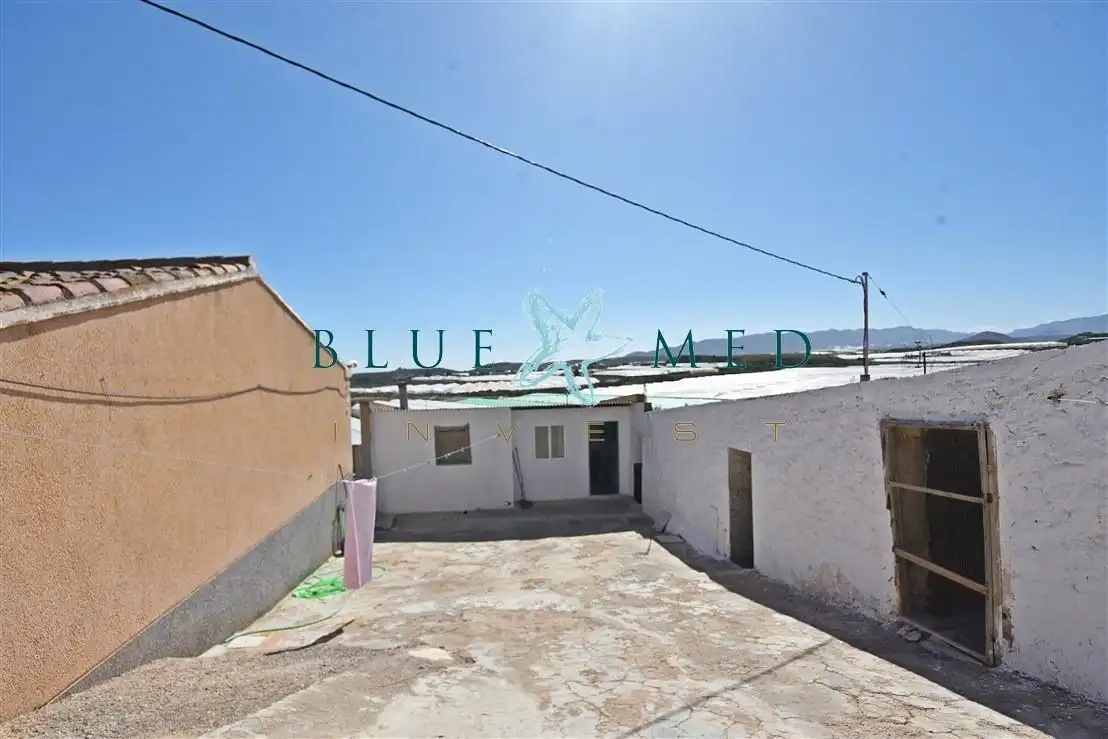 Vista exterior de Casa o xalet en venda en Mazarrón