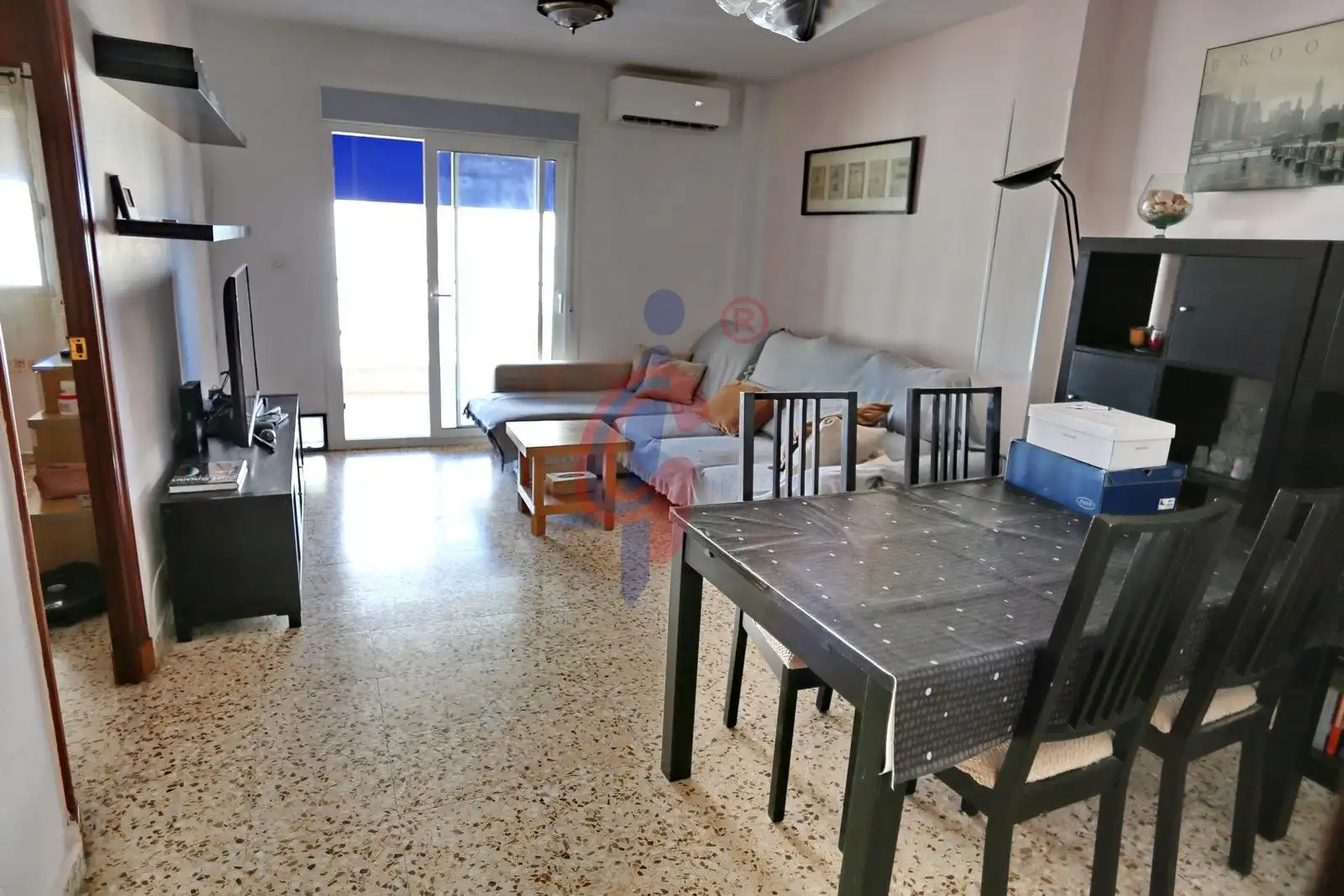 Sala de estar de Apartamento en venta en Guardamar del Segura con Terraza y Balcón
