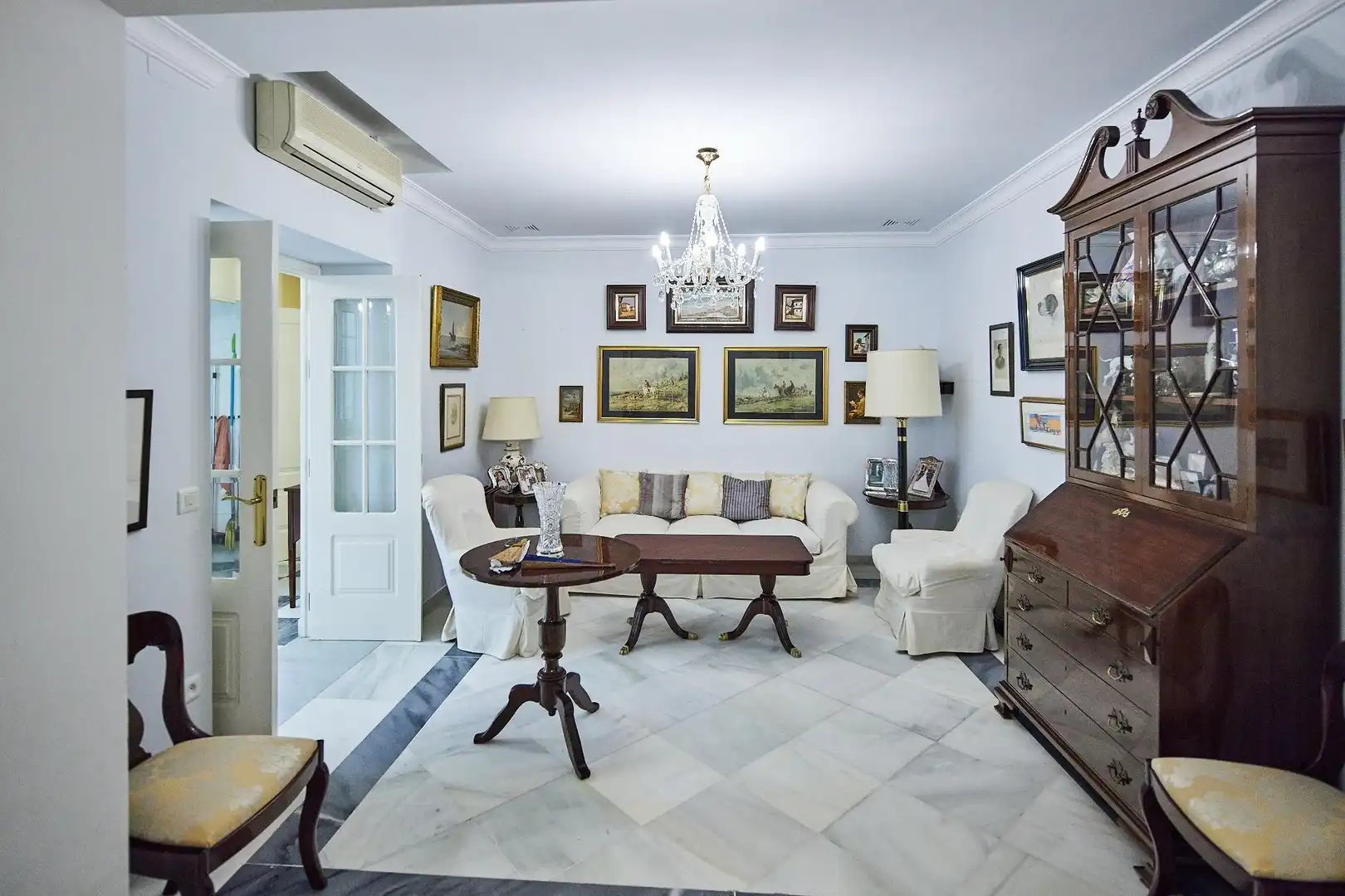 Sala d'estar de Pis en venda en Centro Histórico
