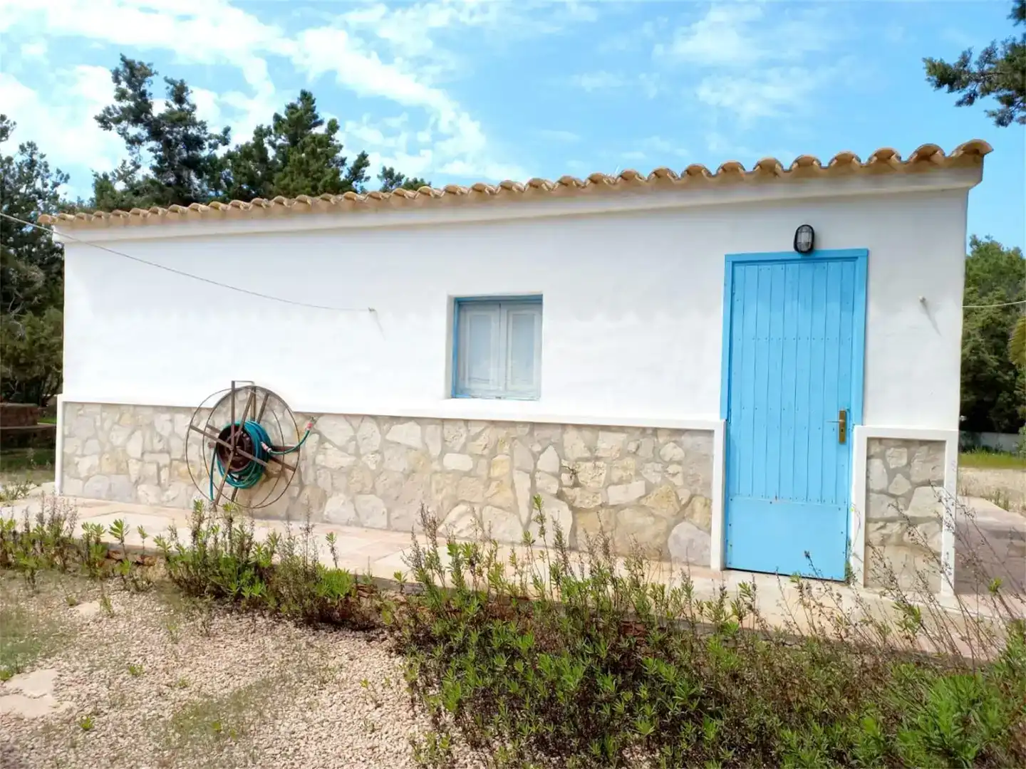 Außenansicht von Country house zum Verkauf in Formentera mit Abstellraum