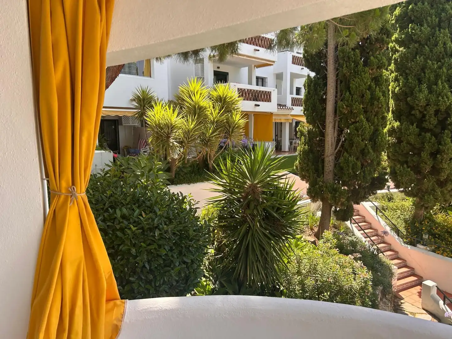 Jardí de Pis en venda en Benalmádena amb Terrassa i Piscina comunitària