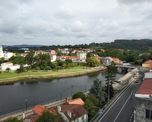 Vista exterior de Pis en venda en Neda amb Terrassa