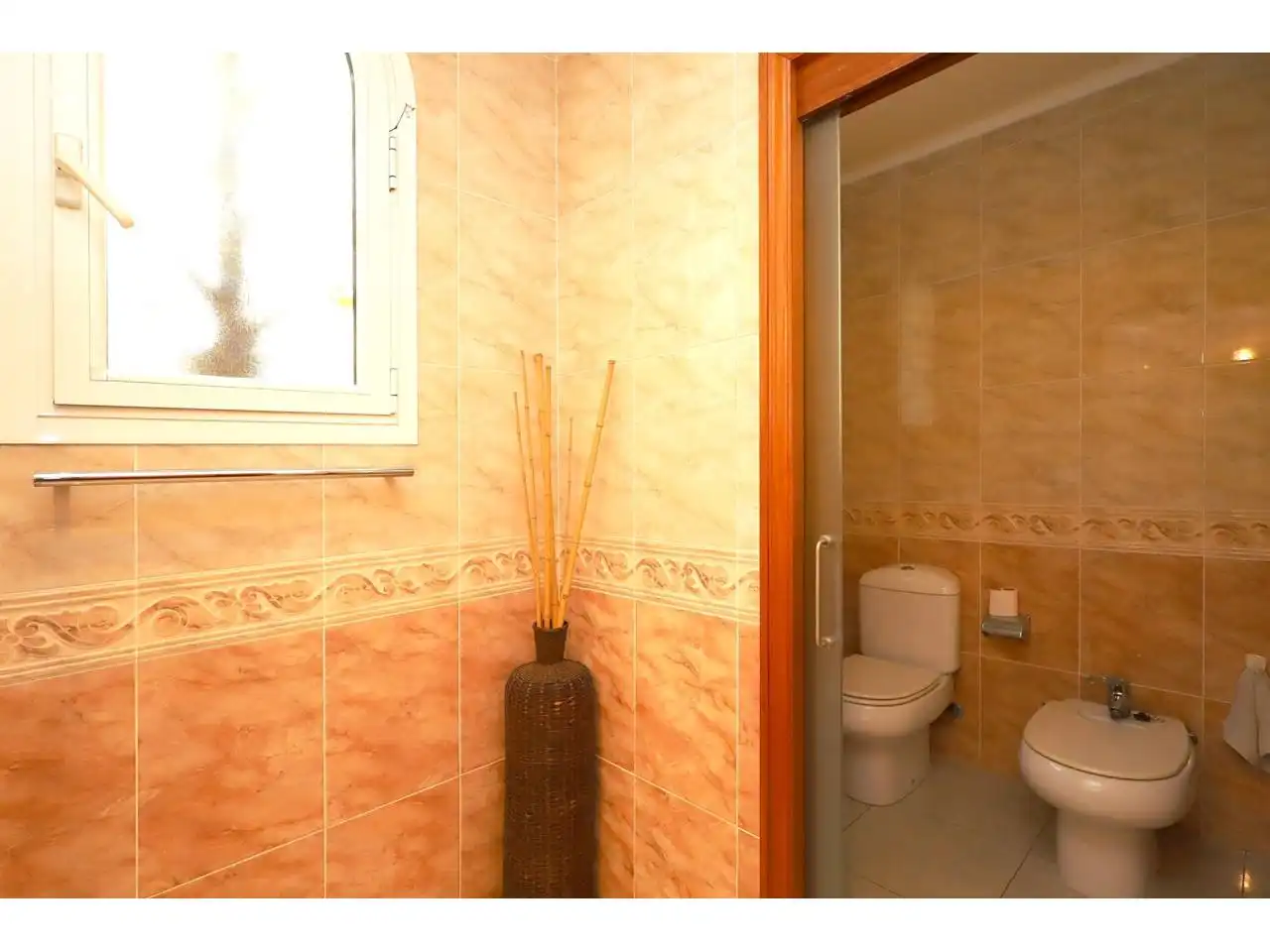 Bany de Casa o xalet en venda en Lloret de Mar amb Calefacció, Jardí privat i Parquet